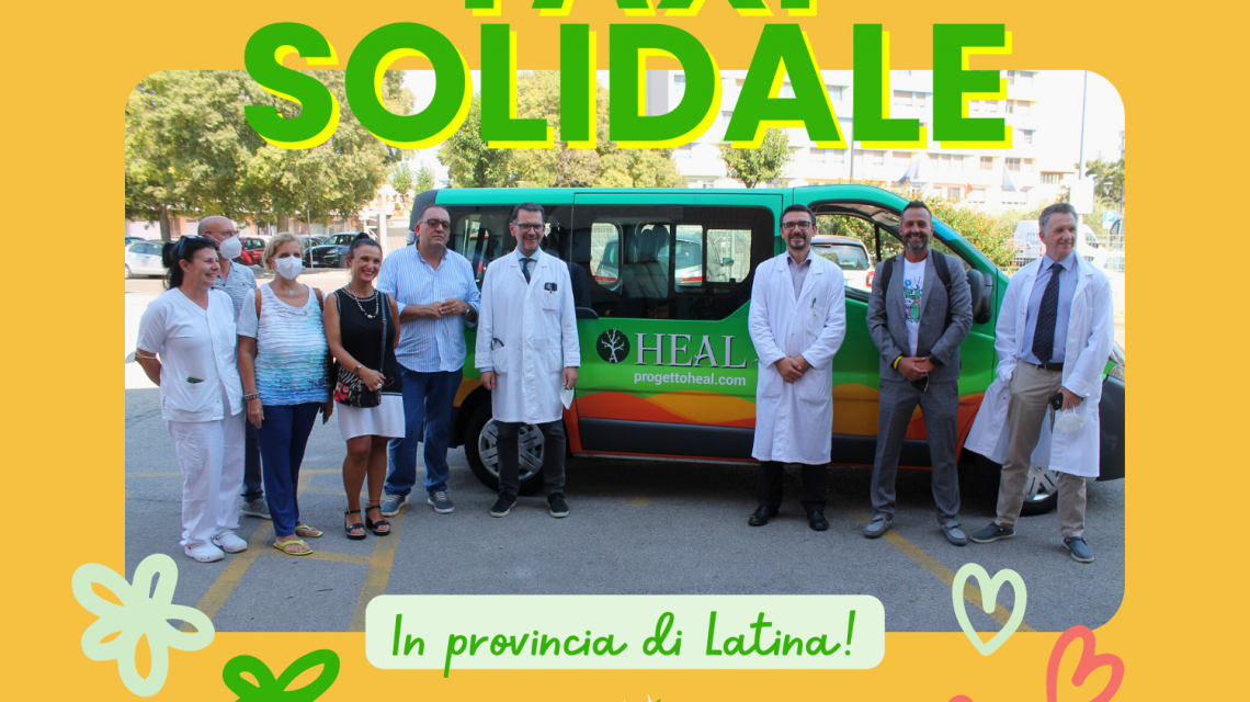 Taxi solidale Aprilia