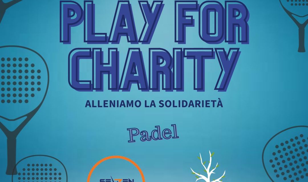 Play for charity - padel
