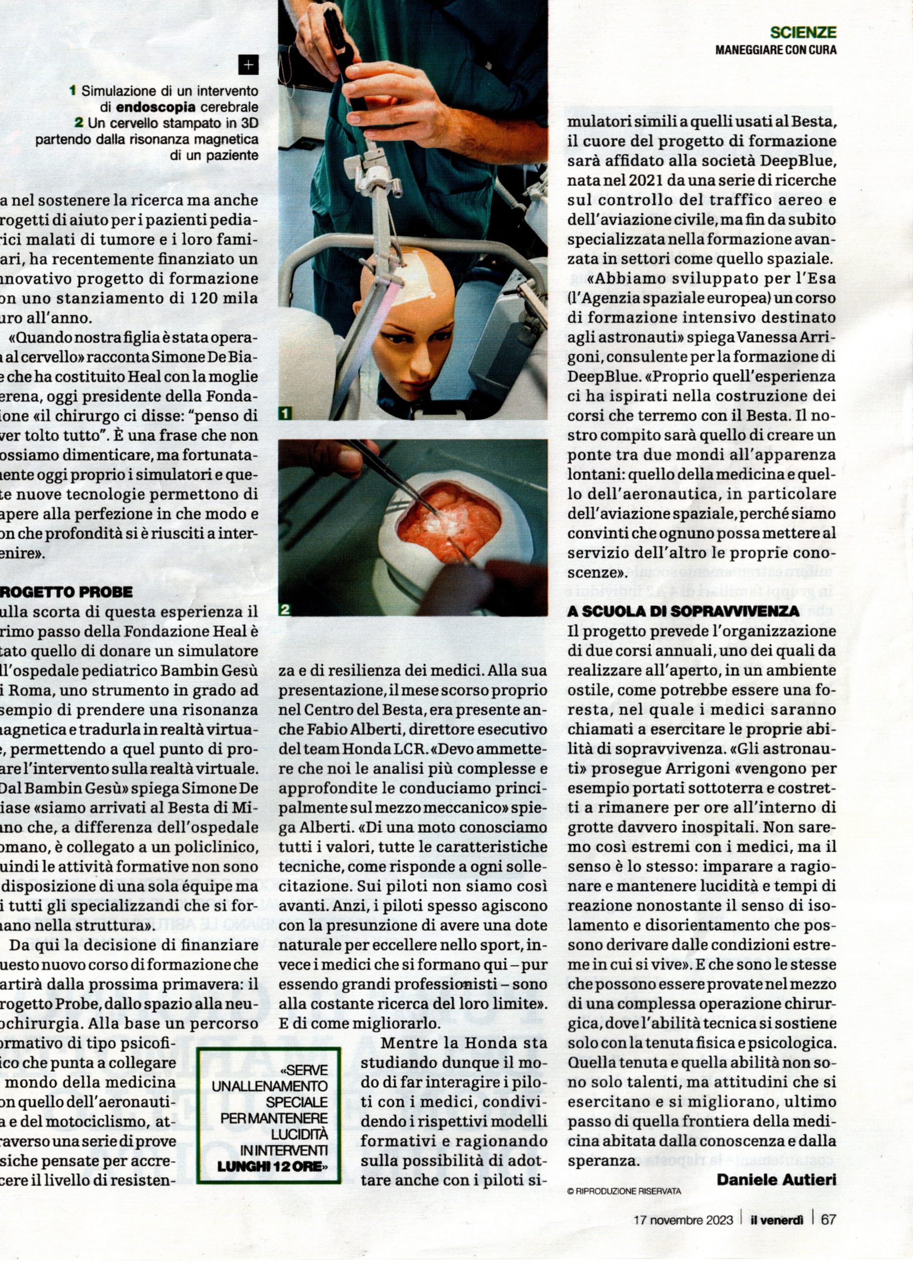 Probe e Repubblica