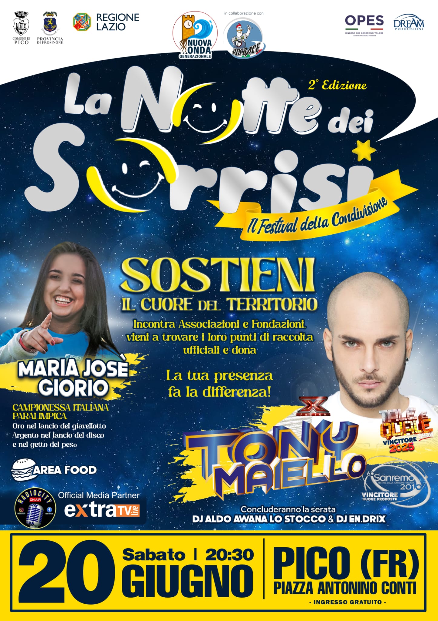 La notte dei sorrisi - locandina